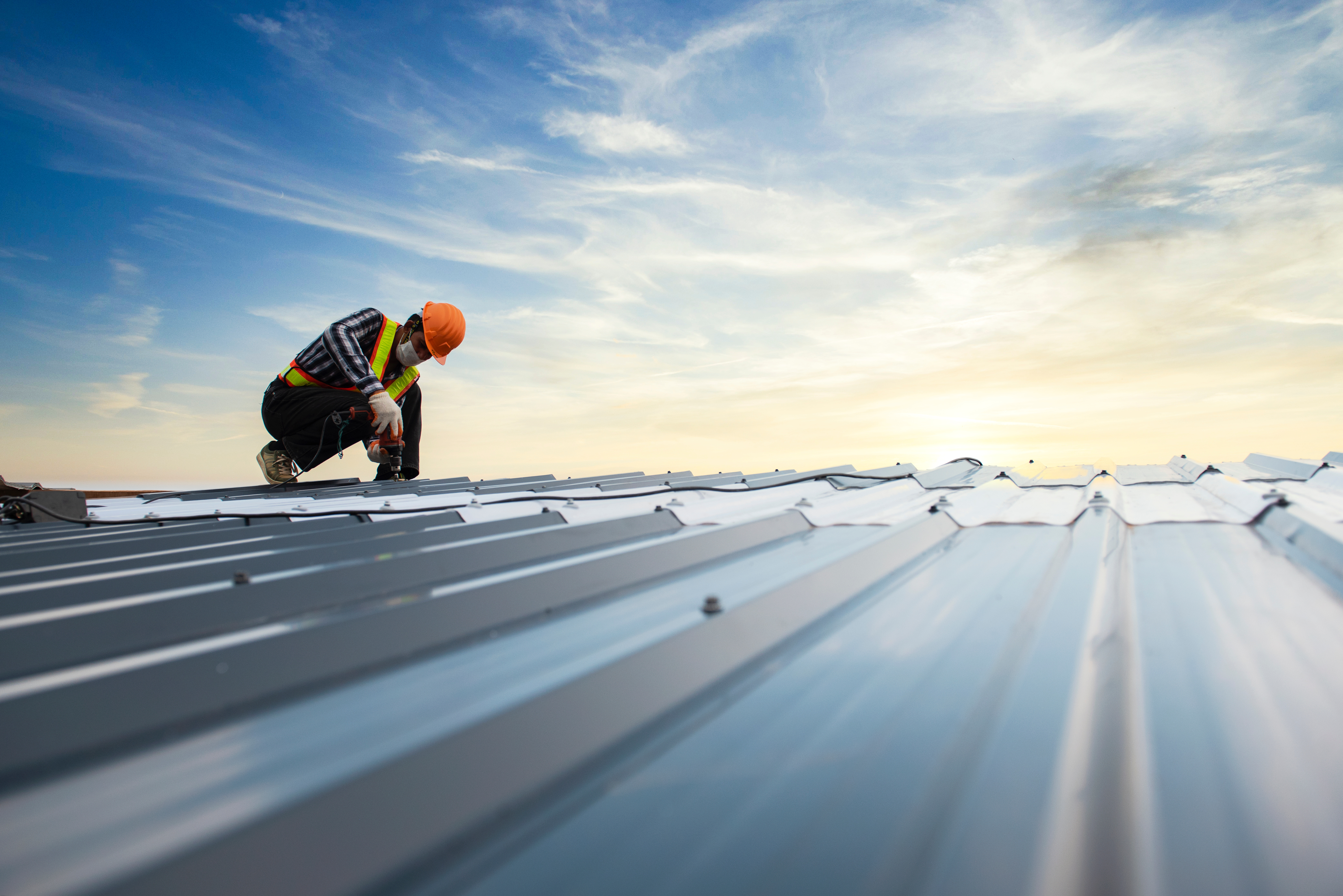 Construction team on-site